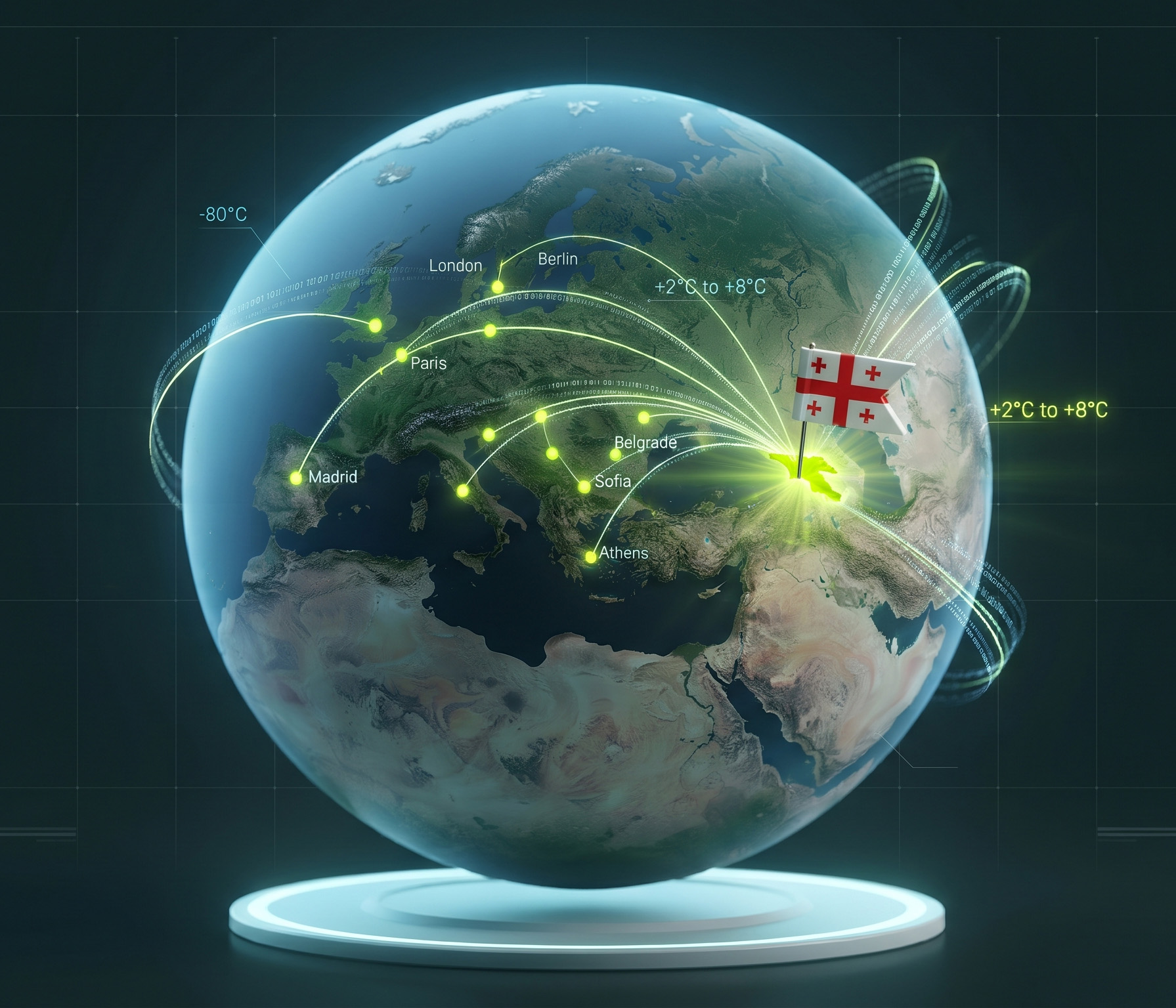 Worldwide GDP Depot Network