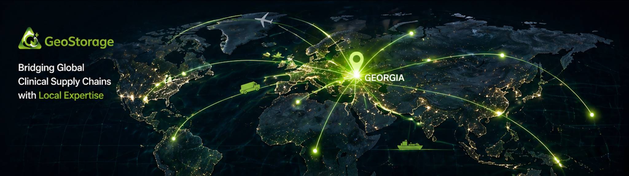 GeoStorage at OCT Europe 2026 - Bridging Global Clinical Supply Chains with Local Expertise