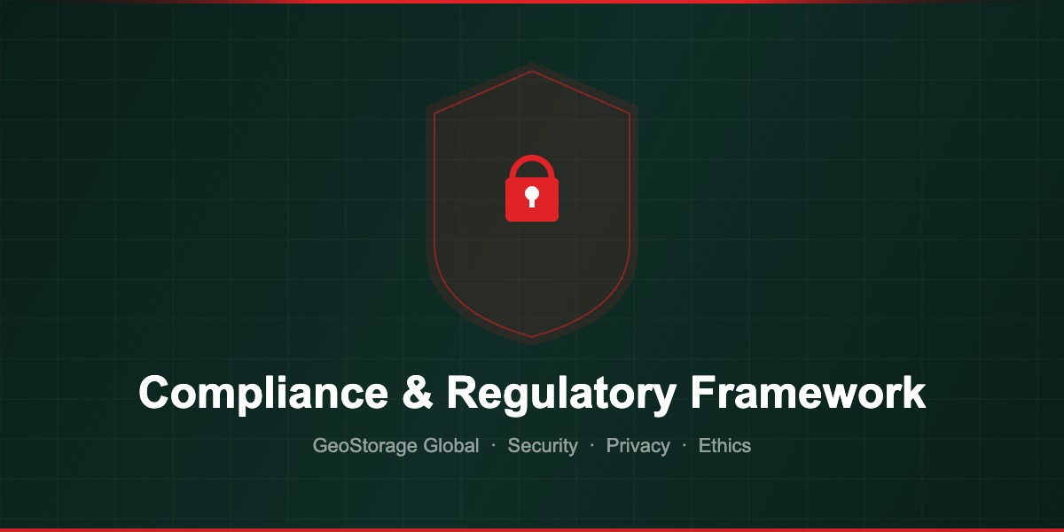 Compliance & Regulatory Framework
